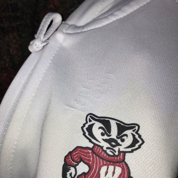 Wisconsin zip up sweatshirt - Picture 3 of 3